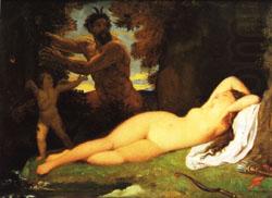 Jean Auguste Dominique Ingres The Turkish Bath china oil painting image